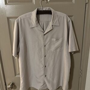 Vintage oakley software button down short sleeve shirt